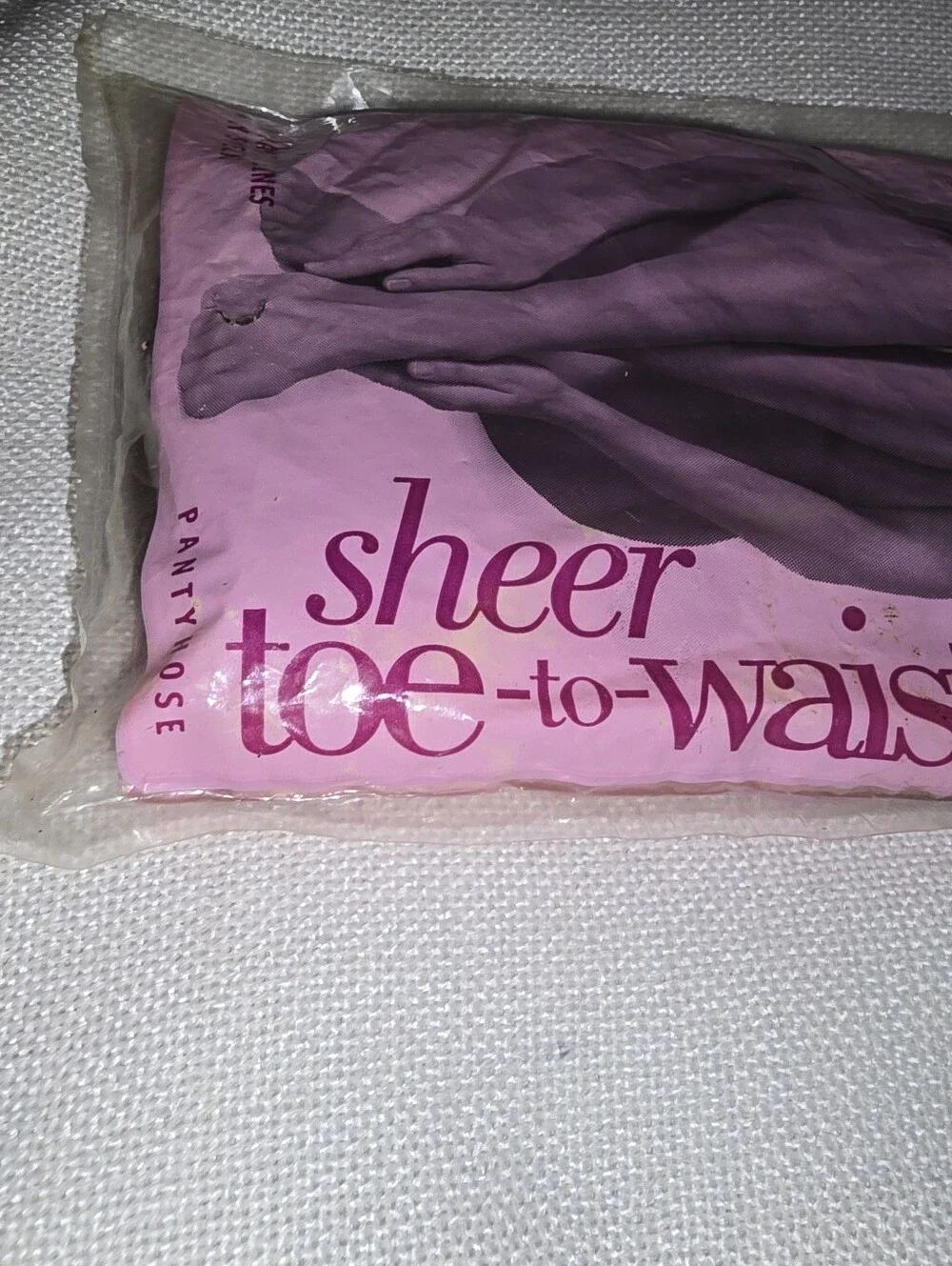 Silkies 080503 Day Sheer Toe to Waist Vintage 2003 XL Mocha Pantyhose NWT